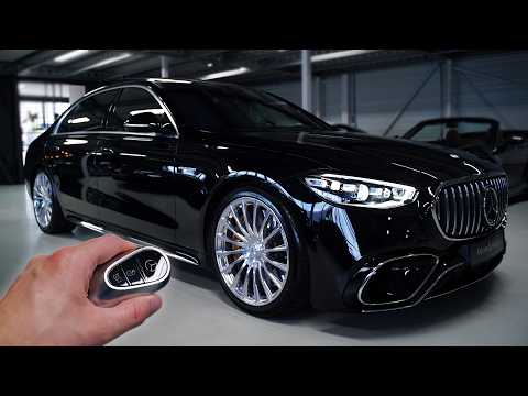 2024 Mercedes-AMG S63 E Performance (802hp) - Sound & Visual Review!