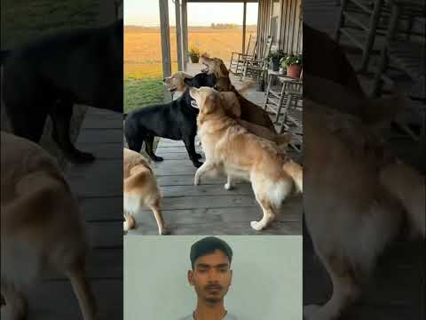 Dog Ne Apne Dost Ki Jaan Bachai 💗 Ae Maut Thehar Ja _ #shorts #viral #animals