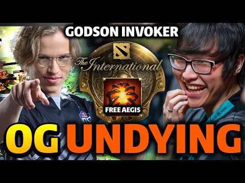 OG vs UNDYING - FREE AEGIS TI10 THE INTERNATIONAL 10