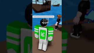 There once was a ship that put to sea 🌊 🎶 | Wellerman #roblox #brookhavenroleplay #bloxfruits
