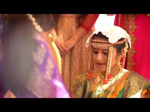Satish Dashrath Chavan wedding teaser