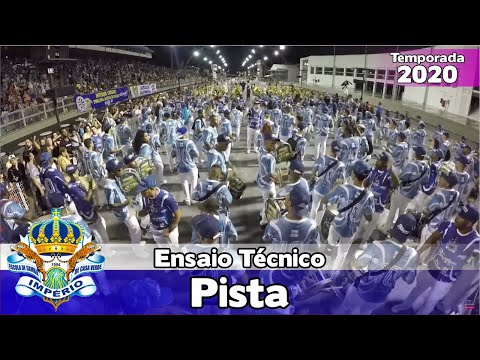 Império de Casa Verde 2020 - Bateria no ensaio Técnico - Pista - #ETSP2020