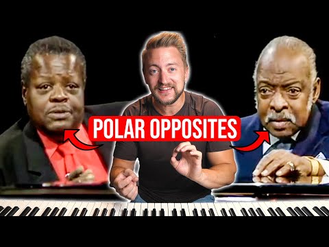 When Opposite PIANISTS Attract | Oscar Peterson and Count Basie