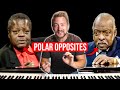 When Opposite PIANISTS Attract | Oscar Peterson and Count Basie