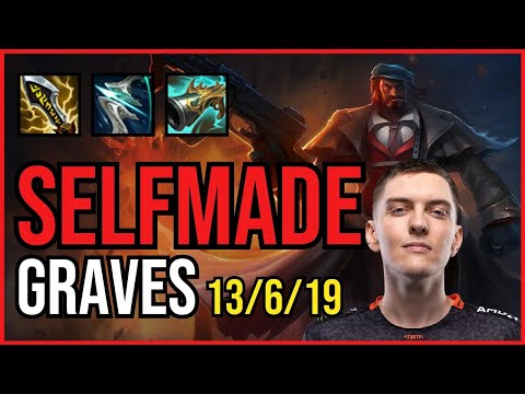 SELFMADE - GRAVES vs. HECARIM Jungle | EUW MASTER | PATCH 11.1