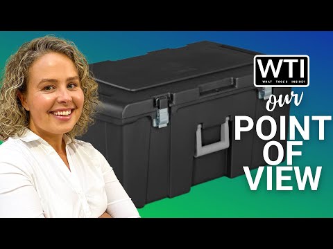 Sterilite 18429002 Footlockers - WTI product video review