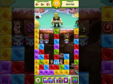 Shrek Sugar Fever level 106 no boosters 😈