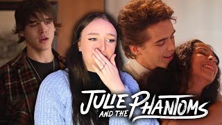 I finished *JULIE AND THE PHANTOMS* and it destroyed me... (1x07, 1x08 + 1x09 reactions)