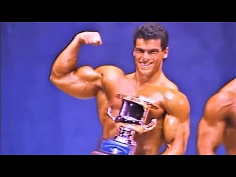 Gennaro Ferra, NABBA Mr Australia 1989 - Men Medium Winner