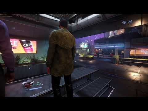 Star Citizen 3.8 SOCS - Port Tressler above Microtech - 4K Benchmark RTX 2080Ti