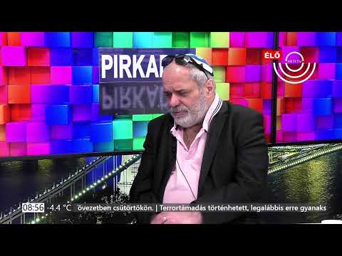 PIRKADAT M. Kende Péterrel 2025.02.21.