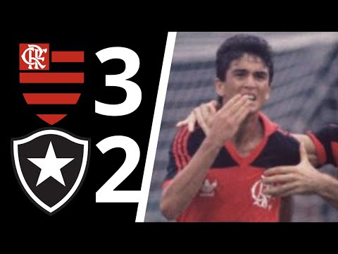 Flamengo 3 x 2 Botafogo - Campeonato Carioca 1984