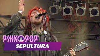 Sepultura - &#39;Roots Bloody Roots&#39; [HD] | Live at Pinkpop 1996
