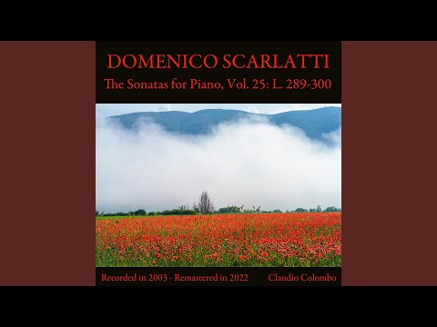 Keyboard Sonata in B-Flat Minor, L. 296, Kk. 128: Allegro (Remastered in 2022)