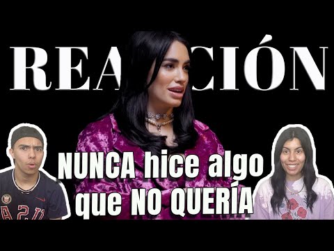 MEXICANOS REACCIONAN II Lali: "Mi sueño no es ser una diva, es que mi obra prevalezca" (Parte 1)