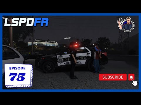 GTA LSPDFR Patrol #075 -  Armed Robbery  #lspdfr #gta5 #policeroleplay