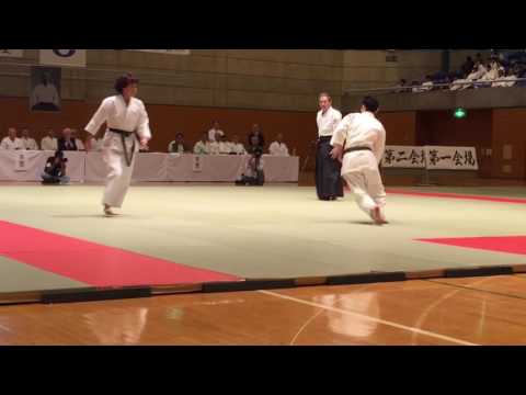 26th Urayasu Aikido Demonstration - Takeno sensei（May-2016）