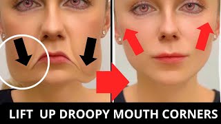 🛑 FACE EXERCISE TO LIFT LIPS CORNERS, JOWLS, LAUGH LINES, FOREHEAD LINES, FROWN LINES, MOUTH LINES