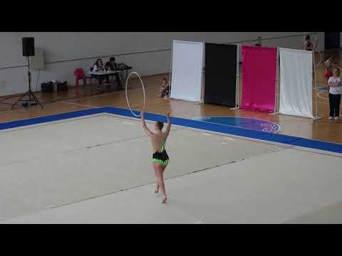 Battisti Francesca - cerchio - 2^ Prova Camp. Reg. UISP 2019