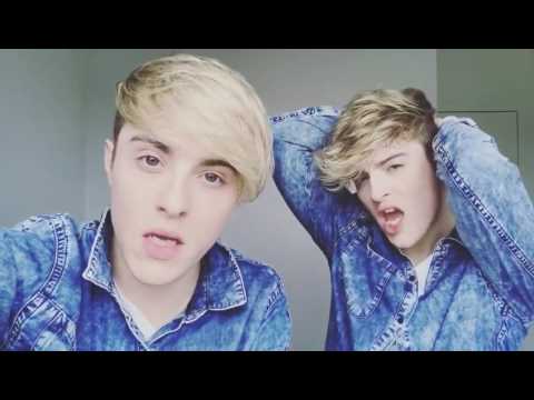 John and Edward Grimes JEDWARD  dancing