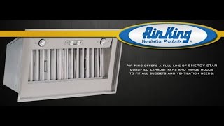 Air King Ventilation Products Brand Overview Video