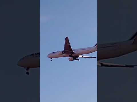 air France b777 aterrizando en lima Perú Jorge Chávez #airfrance #b777 #parati #landing #foryou #mpd