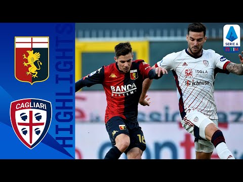 Video highlights della Giornata 19 - Fantamedie - Genoa vs Cagliari