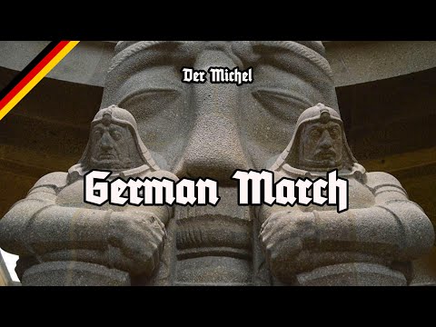 German March - #Stolzmonat -Hymne - Soviet March - German Version - Red alert - Der Michel