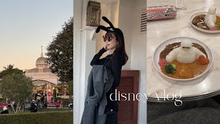 【vlog】クリスマスディズニーランドを1日満喫した日🐭🎄🤍