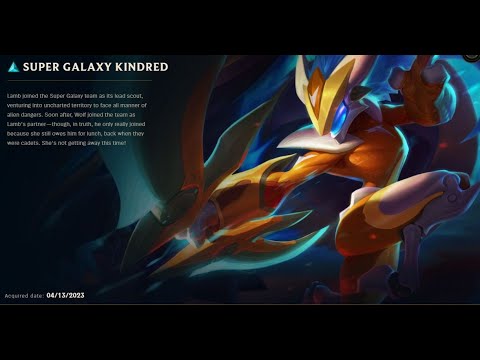 SUPER GALAXY KINDRED SKIN SPOTLIGHT-06-14-2024