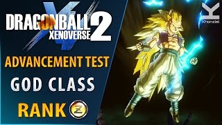 Dragon Ball Xenoverse 2 - Advancement Test - 05 - God Class - Rank Z