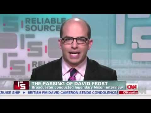 Piers Morgan remembers David Frost