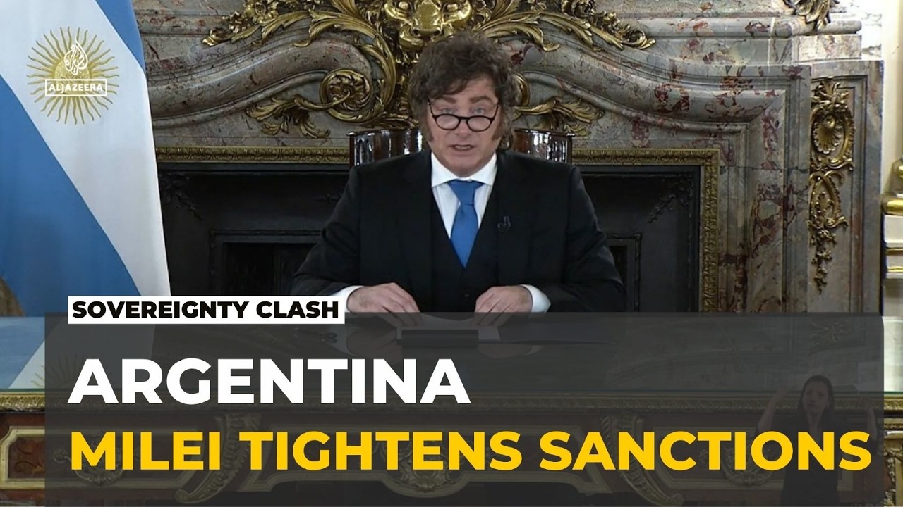 Falkland sovereignty dispute: Argentina to sanction firms linked to oil projects