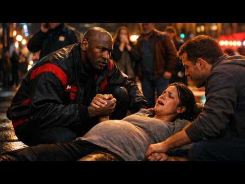 Michael Jordan Saw a Pregnant Woman Giving Birth on the Street — What He Did Next Shocked Everyone