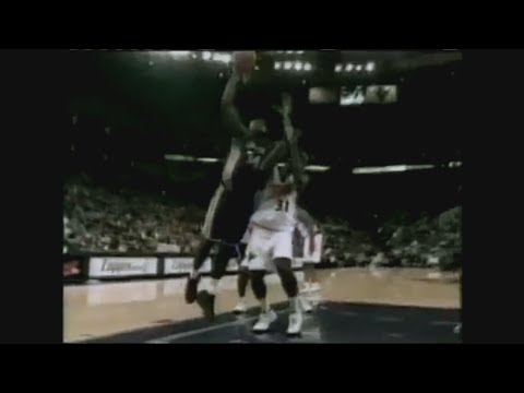 Shaquille O'Neal 49 Points Vs. Warriors, 1999-2000.