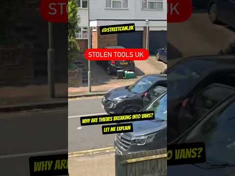 Why Do Thieves Keep Breaking Into Vans?