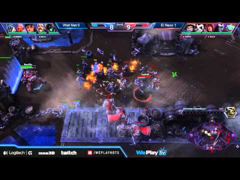 WePlay HOTS Invitational: WELL MET vs El Nexo (20.12.2014)