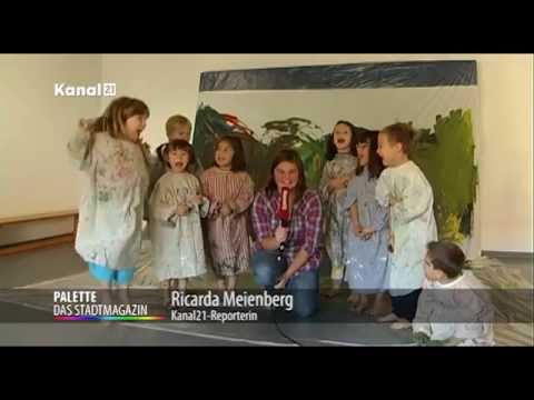 Kanal 21 Palette - Making of Videoaktionswoche