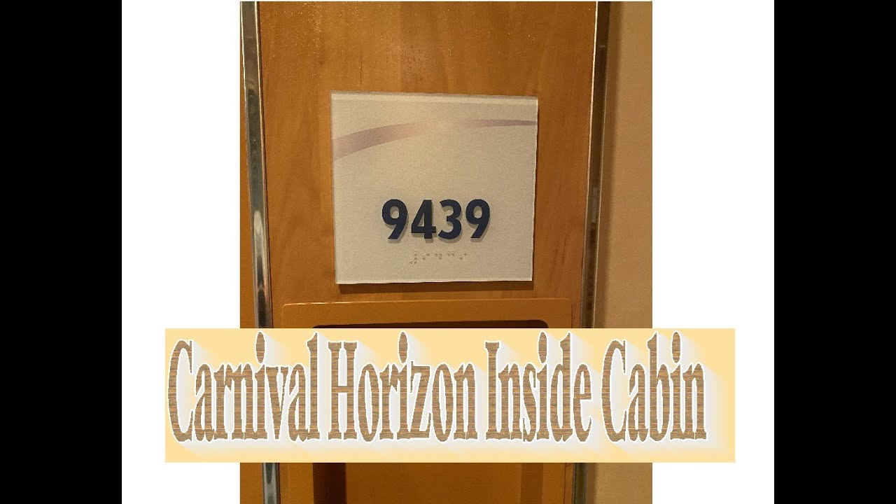 Carnival Horizon - Cabin 9439 - Video 2