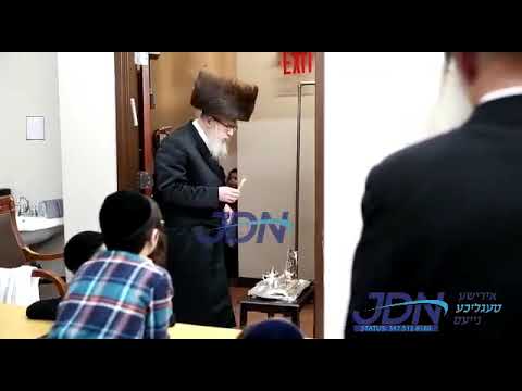 Kosoni Rebbe Chanukah 5782