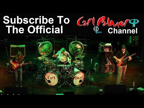 Carl Palmer ELP Legacy Performing Emerson, Lake & Palmer's Trilogy