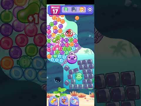 Angry birds Dream blast - level 417