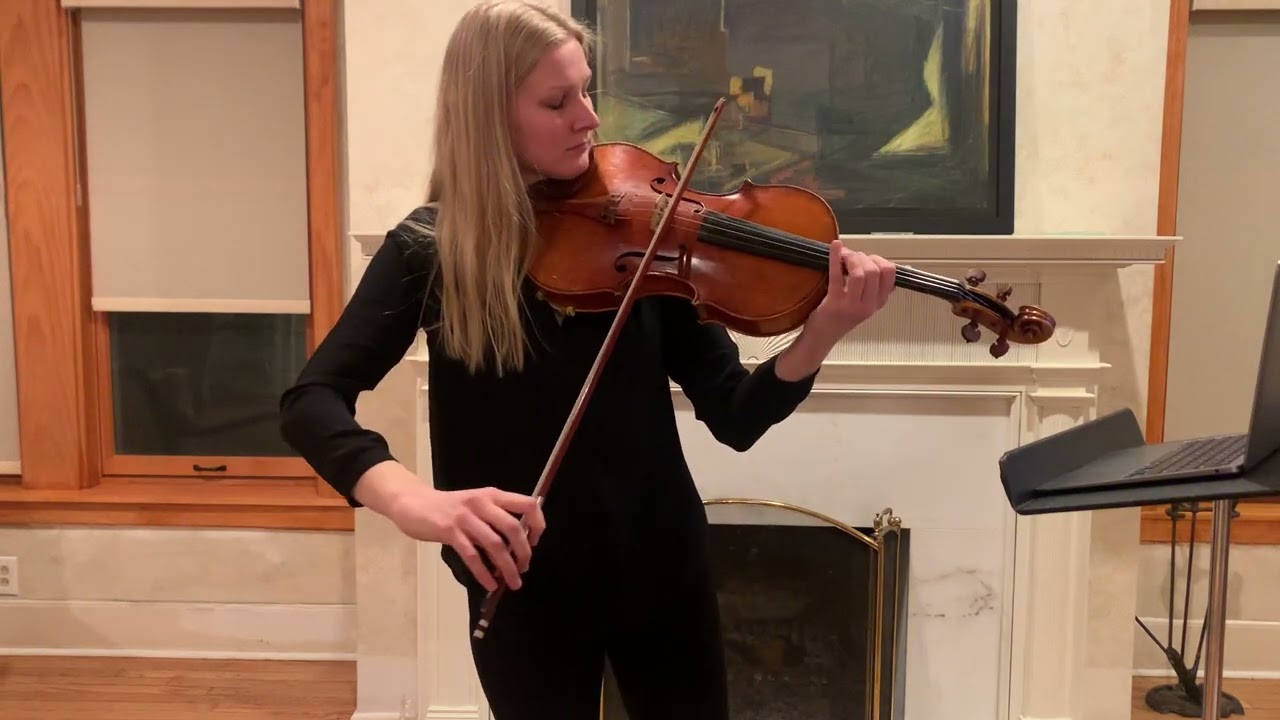 Promotional video thumbnail 3 for Classical musician for your event