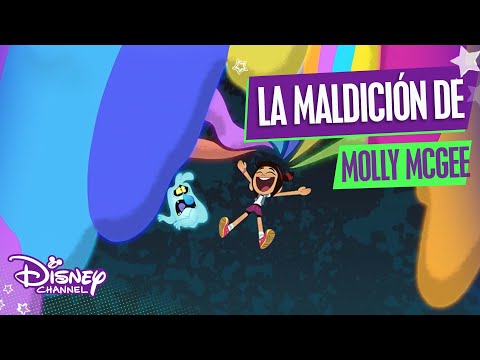 La Maldición de Molly McGee: Canción de Cabecera | Disney Channel Oficial