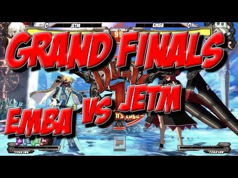 JetM (Jack-O) vs Emba (Ramlethal) - GRAND FINALS @ KyuuKakutoGeemu