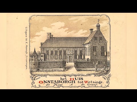 Borgheer Arij de Graaff - Wetsinge 2024