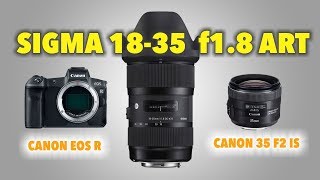 Sigma AF 18-35mm f/1,8 DC HSM - відео 2