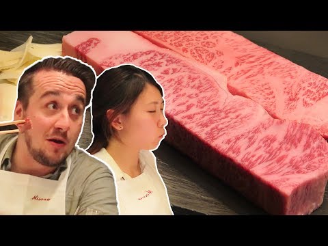 Oldest Kobe Beef Teppanyaki Restaurant | Misono