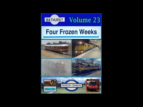158F: Bathurst Vol. 23 - Four Frozen Weeks (19/05 - 15/06/22)