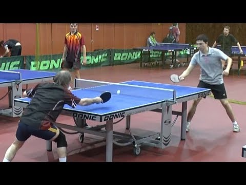 ДАНИЛОВИЧ - ВОРОБЬЕВ #tabletennis #настольныйтеннис